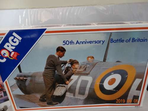 Corgi x 3 Models - Box set  - Battle of Britain - 50th Aniversary -  Ltd Edition -Hard to Find Items