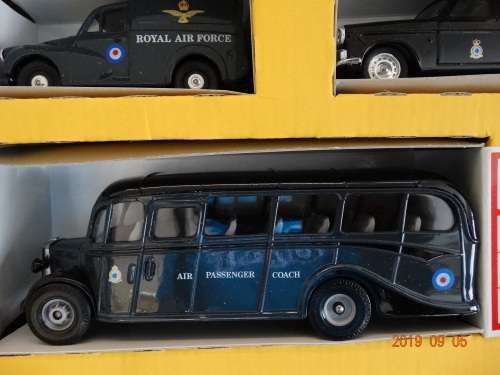 Corgi x 3 Models - Box set  - Battle of Britain - 50th Aniversary -  Ltd Edition -Hard to Find Items