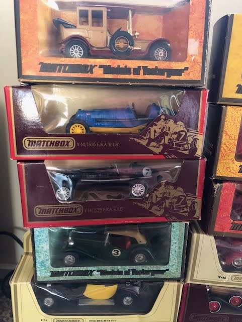 Matchbox of Yesteryear  - 10 Models  - reduced to go prices - WOW