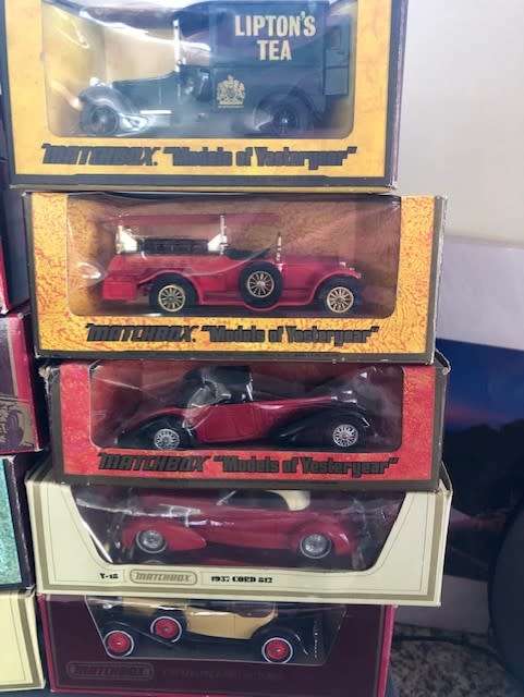 Matchbox of Yesteryear  - 10 Models  - reduced to go prices - WOW