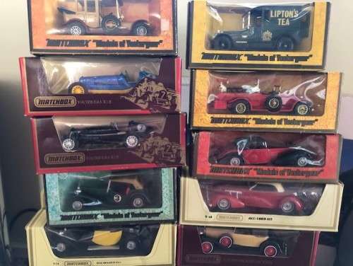 Matchbox of Yesteryear  - 10 Models  - reduced to go prices - WOW