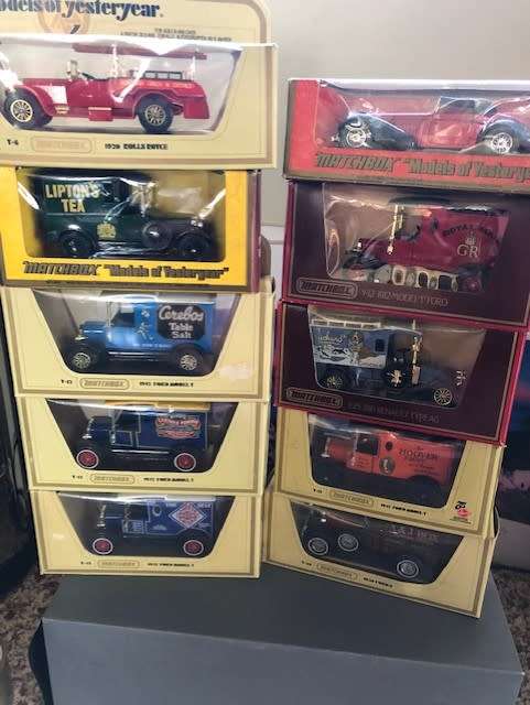 Matchbox of Yesteryear  - 10 Models  - reduced to go prices - WOW