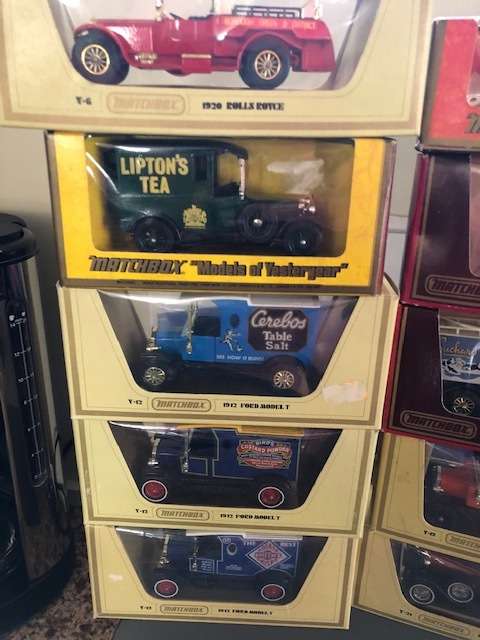 Matchbox of Yesteryear  - 10 Models  - reduced to go prices - WOW