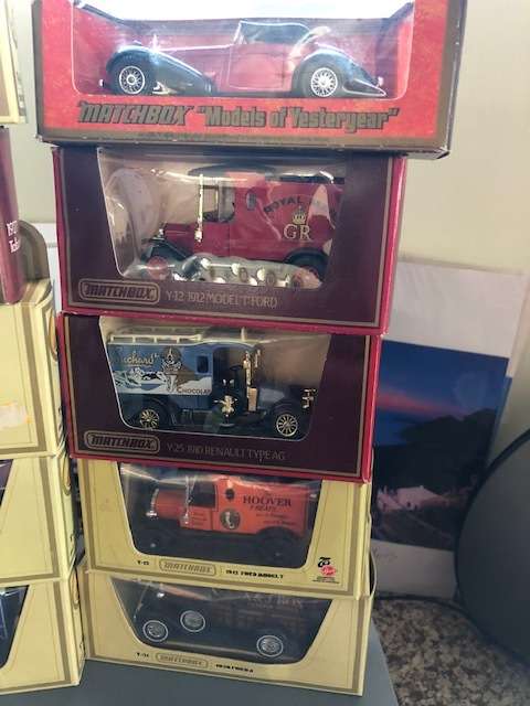 Matchbox of Yesteryear  - 10 Models  - reduced to go prices - WOW