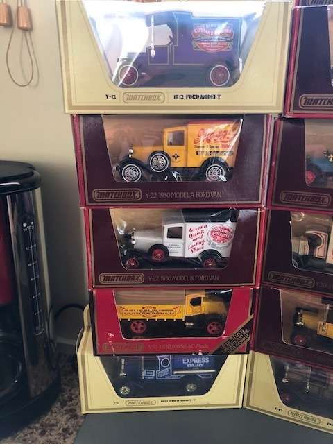 Matchbox of Yesteryear  - 10 Models  - reduced to go prices - WOW