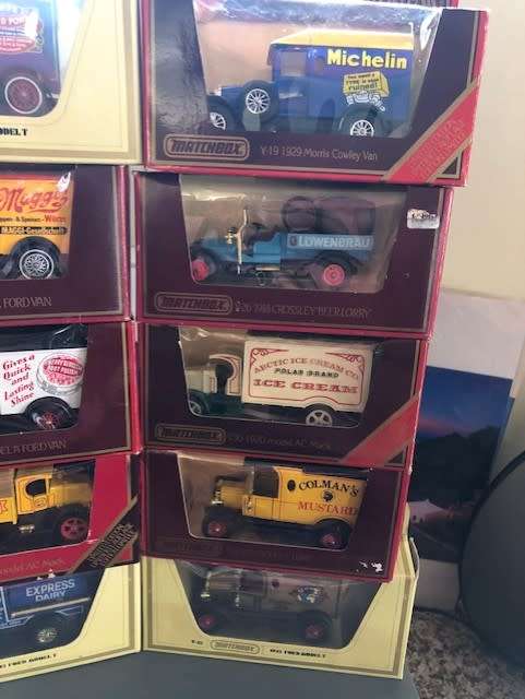Matchbox of Yesteryear  - 10 Models  - reduced to go prices - WOW