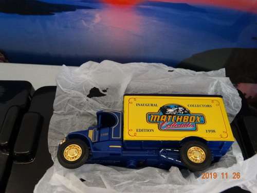 MatchBox - Models of Yesteryear -x 3 box sets  -  includes -YS 65 (special limited ed)  -  WOW