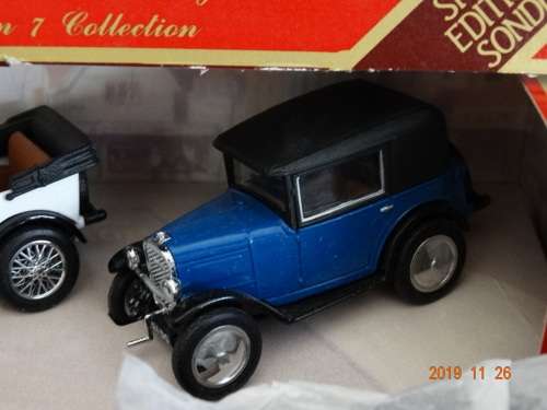 MatchBox - Models of Yesteryear -x 3 box sets  -  includes -YS 65 (special limited ed)  -  WOW