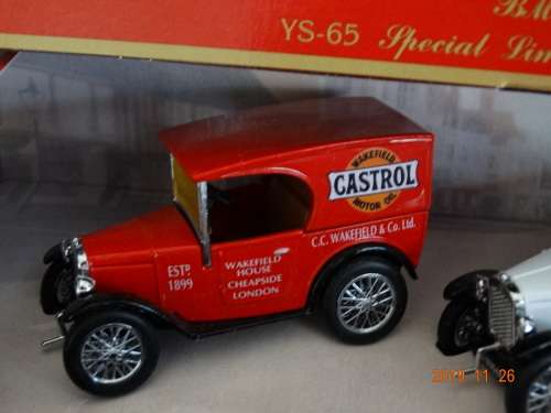 MatchBox - Models of Yesteryear -x 3 box sets  -  includes -YS 65 (special limited ed)  -  WOW
