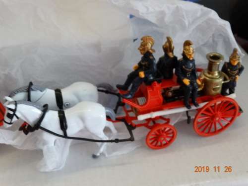 MatchBox - Models of Yesteryear -x 1 box set -YS 46 - 1880 Steam Fire Engine - "Greenwich"   -  WOW