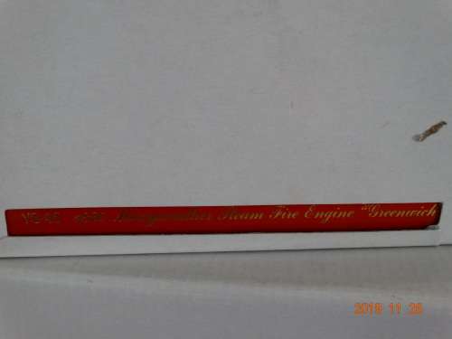 MatchBox - Models of Yesteryear -x 1 box set -YS 46 - 1880 Steam Fire Engine - "Greenwich"   -  WOW