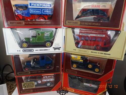 Matchbox of Yesteryear  - 8 Models  - reduced to go prices + ltd editions  WOW