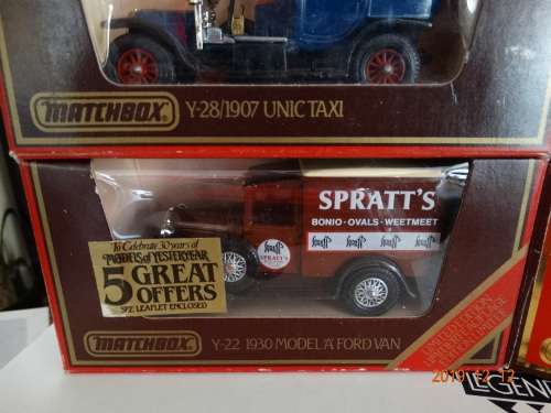 Matchbox of Yesteryear  - 8 Models  - reduced to go prices + ltd editions  WOW