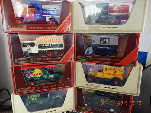 Matchbox of Yesteryear  - 8 Models  - reduced to go prices + ltd editions  WOW