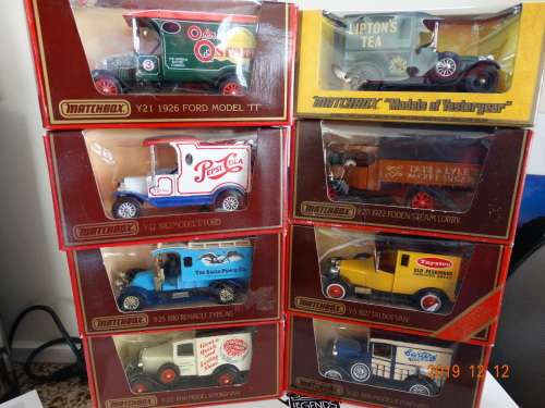 Matchbox of Yesteryear  - 8 Models  - reduced to go prices + ltd editions  WOW