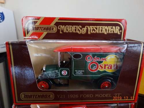 Matchbox of Yesteryear  - 8 Models  - reduced to go prices + ltd editions  WOW