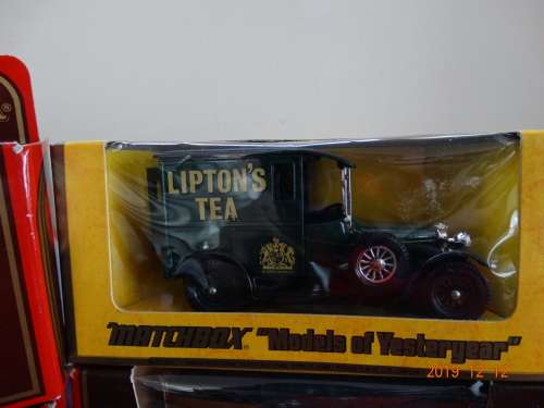 Matchbox of Yesteryear  - 8 Models  - reduced to go prices + ltd editions  WOW