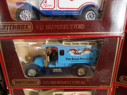 Matchbox of Yesteryear  - 8 Models  - reduced to go prices + ltd editions  WOW