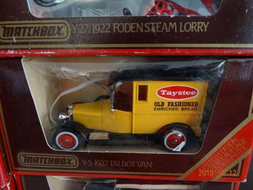 Matchbox of Yesteryear  - 8 Models  - reduced to go prices + ltd editions  WOW