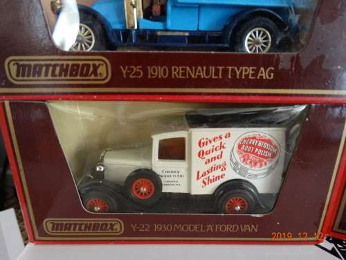 Matchbox of Yesteryear  - 8 Models  - reduced to go prices + ltd editions  WOW