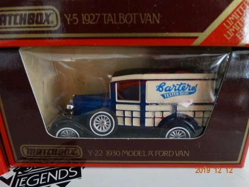 Matchbox of Yesteryear  - 8 Models  - reduced to go prices + ltd editions  WOW