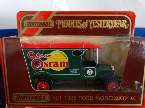 Matchbox of Yesteryear  - 8 Models  - reduced to go prices + ltd editions  WOW
