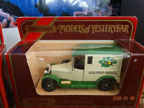 Matchbox of Yesteryear  - 8 Models  - reduced to go prices + ltd editions  WOW