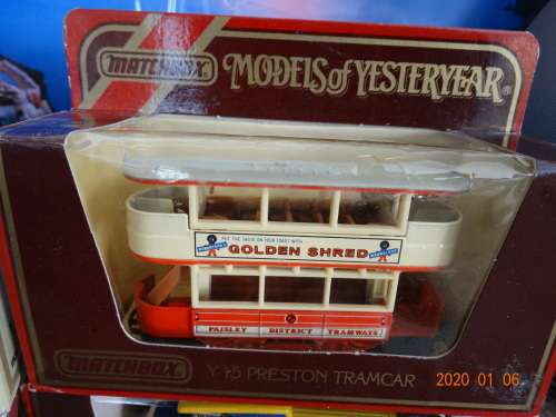 Matchbox of Yesteryear  - 8 Models  - reduced to go prices + ltd editions  WOW