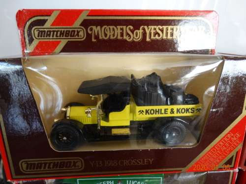 Matchbox of Yesteryear  - 8 Models  - reduced to go prices + 5 ltd editions  WOW