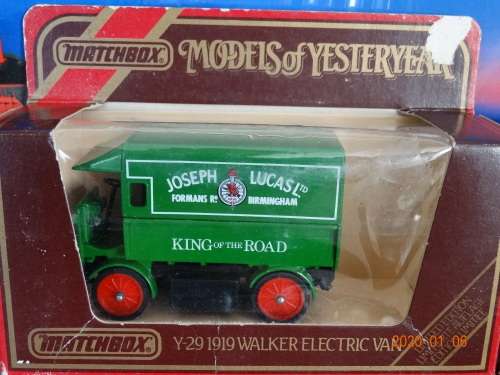 Matchbox of Yesteryear  - 8 Models  - reduced to go prices + 5 ltd editions  WOW