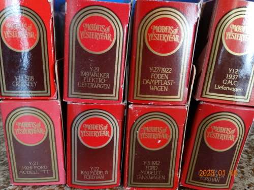 Matchbox of Yesteryear  - 8 Models  - reduced to go prices + 5 ltd editions  WOW