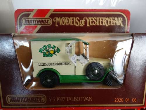 Matchbox of Yesteryear  - 8 Models  - reduced to go prices + 2 ltd editions  WOW