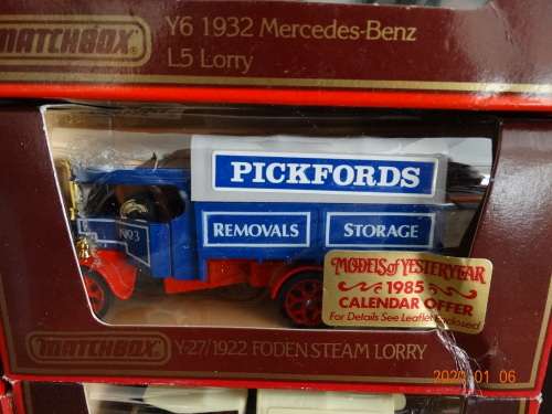 Matchbox of Yesteryear  - 8 Models  - reduced to go prices + 2 ltd editions  WOW