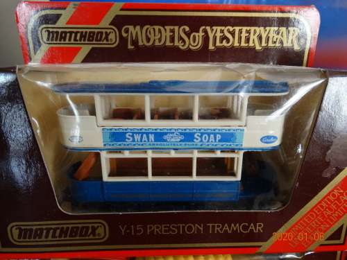 Matchbox of Yesteryear  - 8 Models  - reduced to go prices + 2 ltd editions  WOW