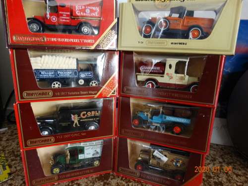 Matchbox of Yesteryear  - 8 Models  - reduced to go prices + 3 ltd editions  WOW