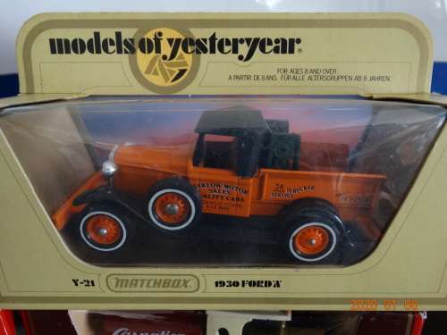 Matchbox of Yesteryear  - 8 Models  - reduced to go prices + 3 ltd editions  WOW