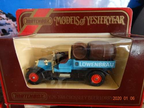Matchbox of Yesteryear  - 8 Models  - reduced to go prices + 3 ltd editions  WOW