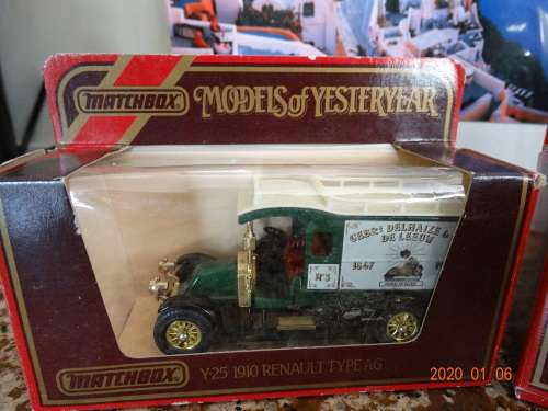 Matchbox of Yesteryear  - 8 Models  - reduced to go prices + 3 ltd editions  WOW