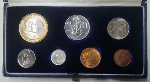 1966 SA SHORT PROOF SET  (VERY GOOD CONDITION) - PRISTINE