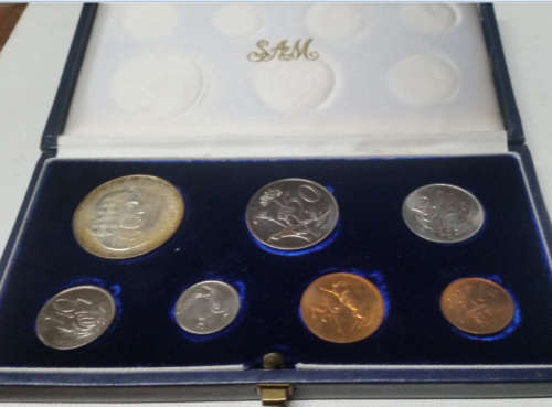 1966 SA SHORT PROOF SET  (VERY GOOD CONDITION) - PRISTINE