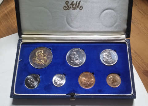 1967 SA SHORT PROOF SET (VERY GOOD CONDITION) - PRISTINE