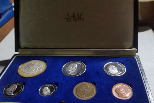 1969 SA SHORT PROOF SET (VERY GOOD CONDITION) - PRISTINE