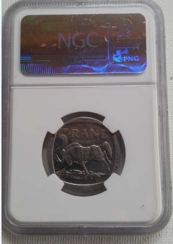 2000 SMILEY Mandela R5 NGC Graded MS62