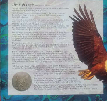 SPECIAL !! 1995 S. AFRICA BRILLIANT UNCIRCULATED MINT SET ( NOT THE CIRCULATION SET)