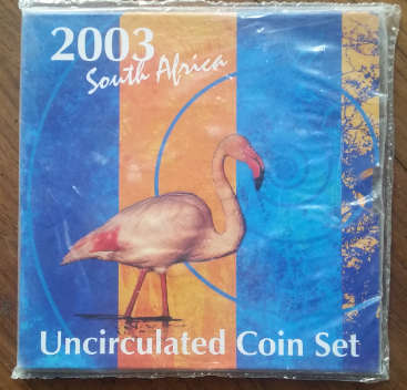 2003 UNCIRCULATED MINT SET (NOT CIRCULATION SET) - STILL SEALED FROM MINT
