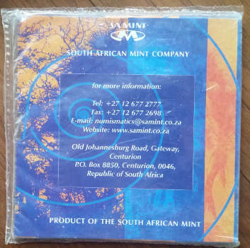 2003 UNCIRCULATED MINT SET (NOT CIRCULATION SET) - STILL SEALED FROM MINT