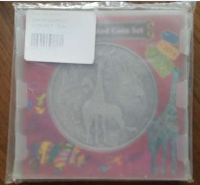 2014 BRILLIANT UNCIRCULATED COIN SET  - STILL SEALED FROM MINT