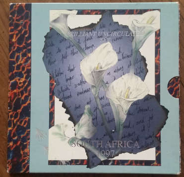 SPECIAL !! 1997 BRILLIANT UNCIRCULATED MINT SET