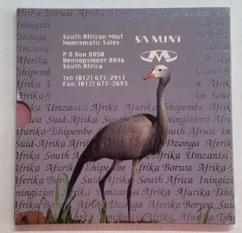 1996 BRILLIANT UNCIRCULATED MINT SET