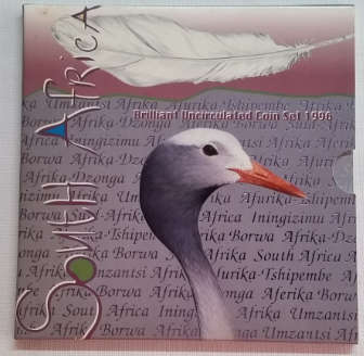 1996 BRILLIANT UNCIRCULATED MINT SET